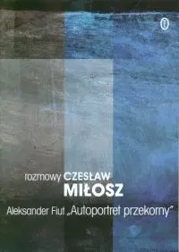 Okładka: Autoportret przekorny. Rozmowy