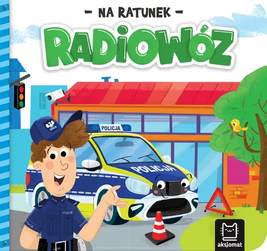 Okładka: Na ratunek. Radiowóz