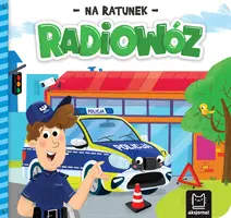 Okładka: Na ratunek. Radiowóz