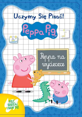 Okładka: Świnka Peppa. Uczymy się pisać!