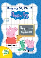 Okładka: Świnka Peppa. Uczymy się pisać!