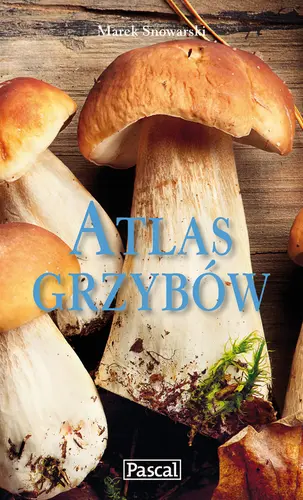 Okładka: Atlas grzybów