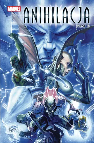 Okładka: Anihilacja, tom 3