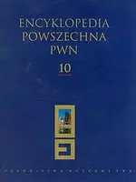Okładka: Encyklopedia Powszechna PWN. Tom 10