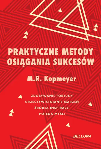 Okładka: Praktyczne metody osiągania sukcesów