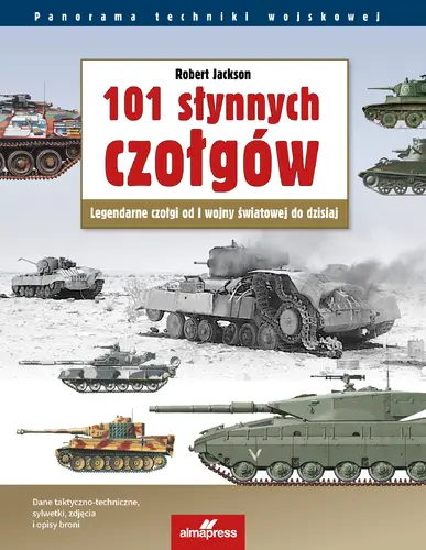 Okładka: 101 słynnych czołgów