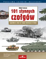 Okładka: 101 słynnych czołgów