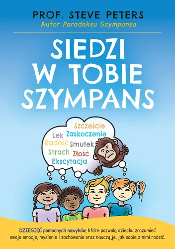 Okładka: Siedzi w tobie Szympans