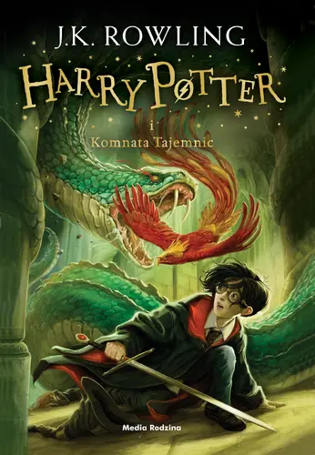 Okładka: Harry Potter i komnata tajemnic Duddle - oprawa twarda