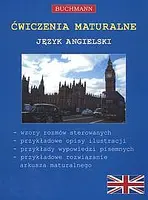 Okładka: Ćwiczenia maturalne. Język angielski