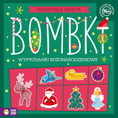 Okładka: Niezwykłe Święta. Bombki. Wypychanki