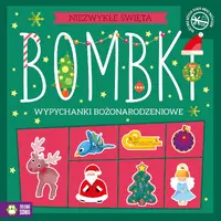 Okładka: Niezwykłe Święta. Bombki. Wypychanki