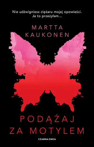 Okładka: Podążaj za motylem
