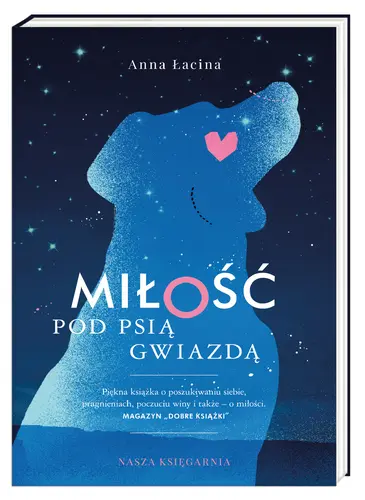 Okładka: Miłość pod Psią Gwiazdą