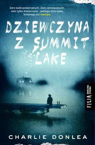 Okładka: Dziewczyna z Summit Lake