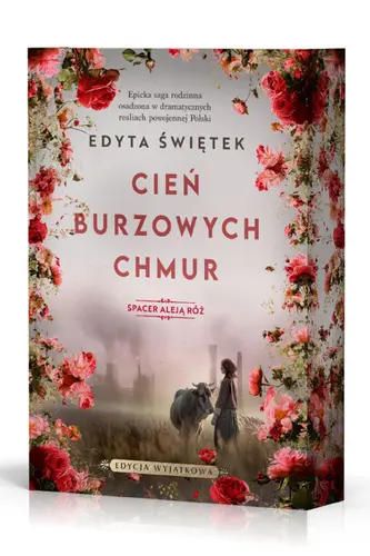 Okładka: Cień burzowych chmur
