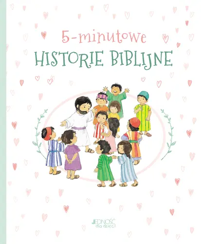 Okładka: 5-minutowe historie biblijne