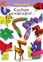 Okładka: Kocham zwierzęta! Wycinanki