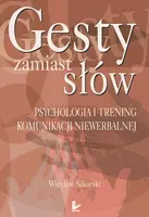 Okładka: Gesty zamiast słów