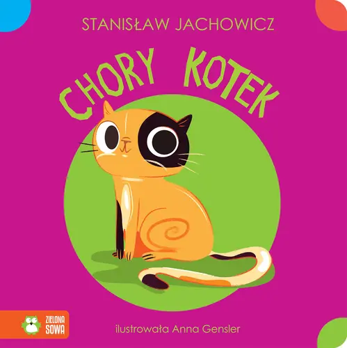 Okładka: Kołysanki rymowanki. Chory Kotek