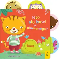 Okładka: Ruchome elementy. Kto się bawi w chowanego?