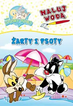 Okładka: Żarty i psoty