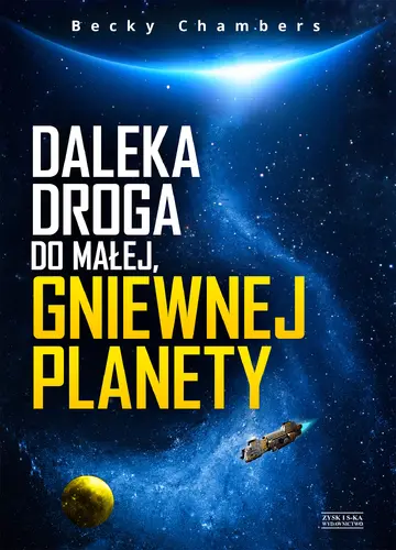 Okładka: Daleka droga do małej, gniewnej planety