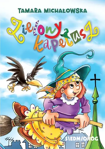 Okładka: Zielony Kapelusz