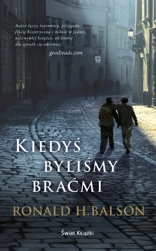 Okładka: Kiedyś byliśmy braćmi