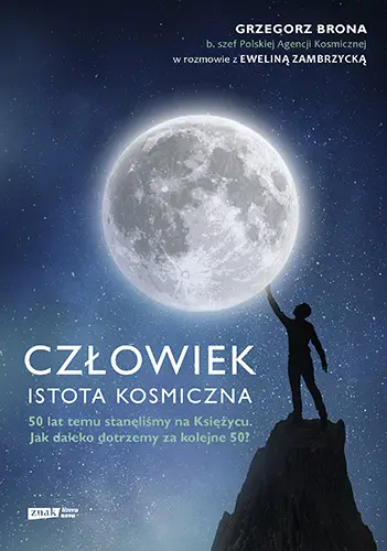 Okładka: Człowiek – istota kosmiczna