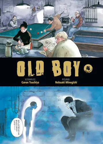 Okładka: Old Boy 4