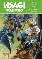 Okładka: Usagi Yojimbo. Tom 5. Zielony smok