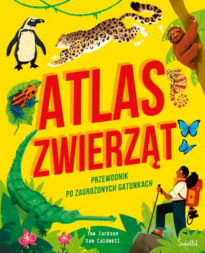 Okładka: Atlas zwierząt