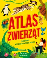 Okładka: Atlas zwierząt