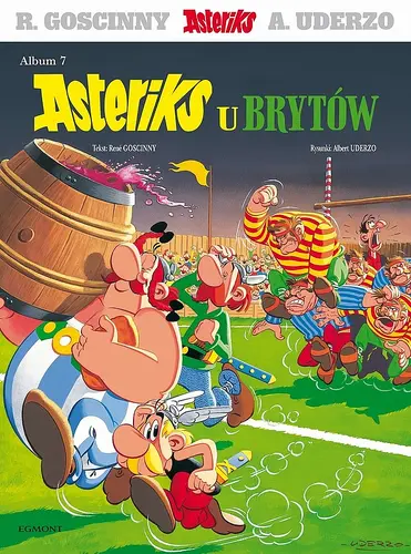 Okładka: u Brytów