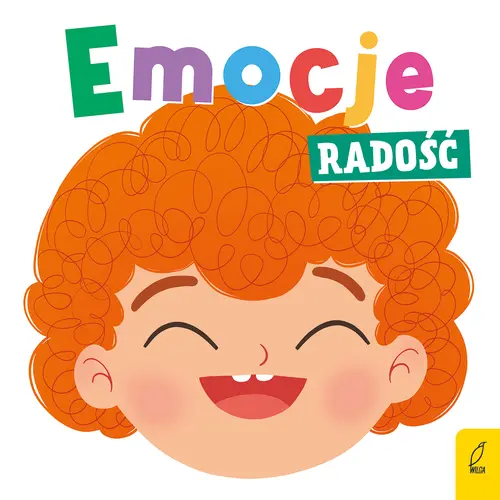 Okładka: Emocje. Radość
