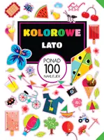 Okładka: PONAD 100 NAKLEJEK Kolorowe lato
