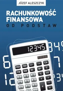 Okładka: Rachunkowość finansowa. Od podstaw