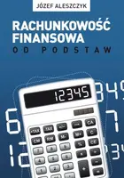 Okładka: Rachunkowość finansowa. Od podstaw