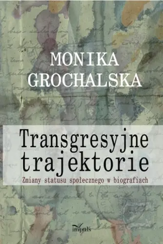 Okładka: Transgresyjne trajektorie