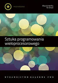 Okładka: Sztuka programowania wieloprocesorowego.