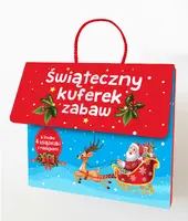 Okładka: Świąteczny kuferek zabaw