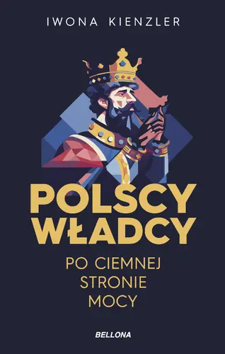 Okładka: Polscy władcy po ciemnej stronie mocy