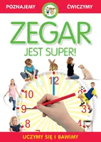Okładka: Zegar jest super!