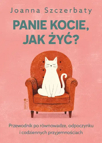 Okładka: Panie kocie, jak żyć?