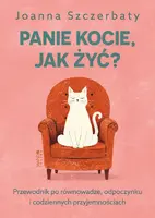 Okładka: Panie kocie, jak żyć?