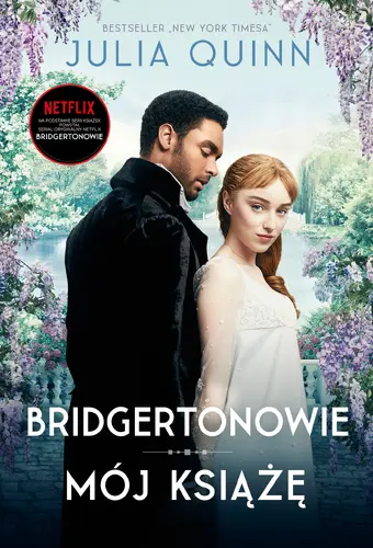 Okładka: Mój książę /Bridgertonowie
