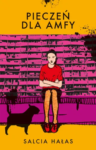 Okładka: Pieczeń dla Amfy