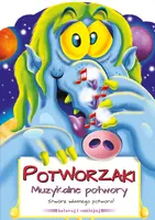Okładka: Muzykalne Potwory - Potworzaki