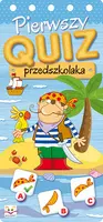 Okładka: Pierwszy quiz przedszkolaka